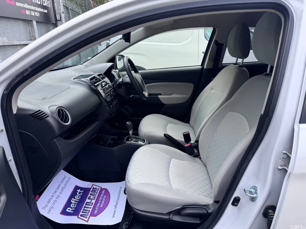 Mitsubishi Mirage Hatchback, Petrol, 2021, White