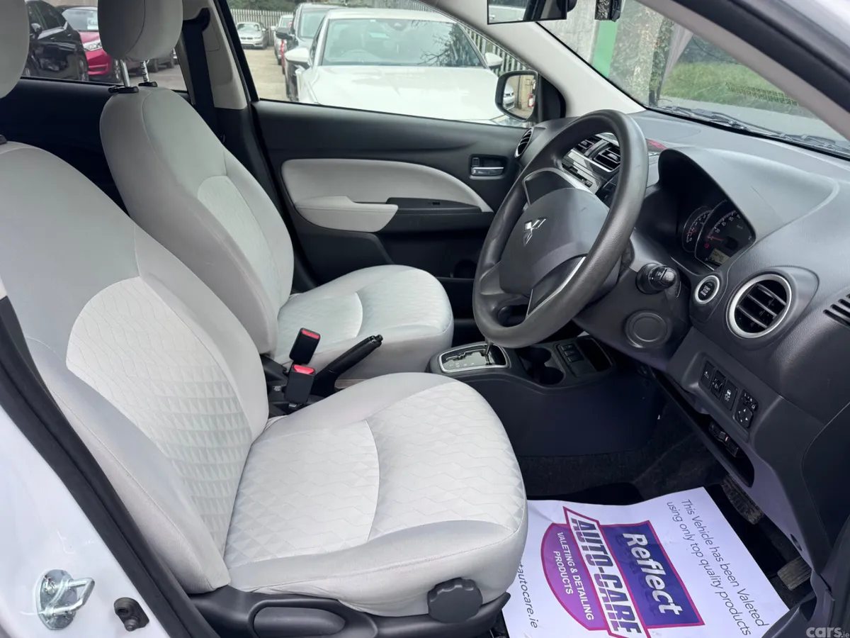 Mitsubishi Mirage Hatchback, Petrol, 2021, White