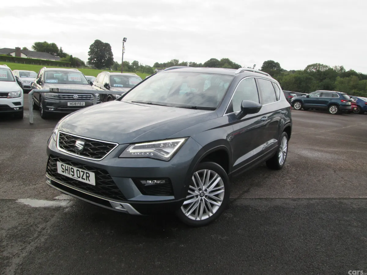 SEAT Ateca SUV, Diesel, 2019, Grey