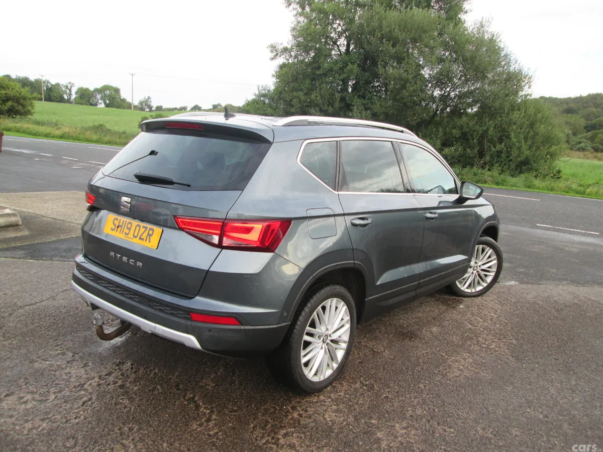 SEAT Ateca SUV, Diesel, 2019, Grey