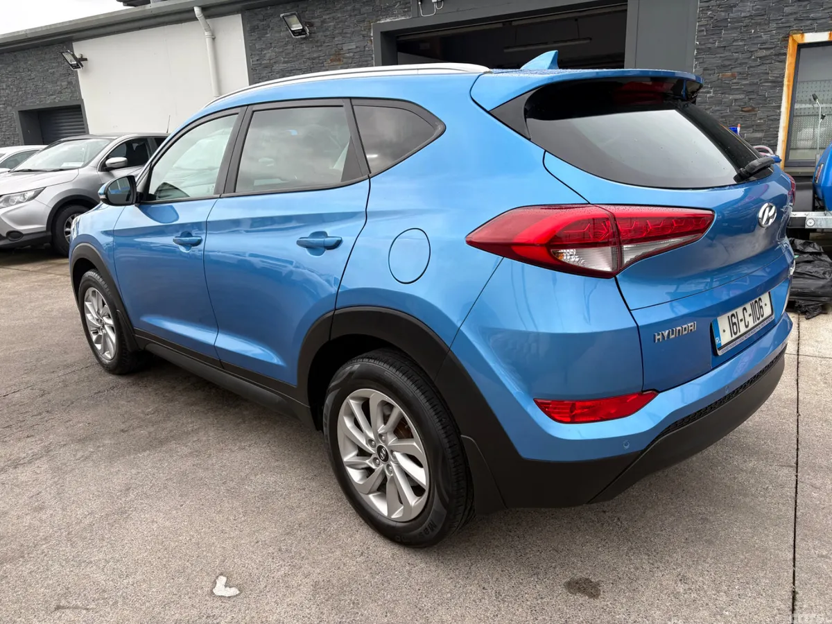 Hyundai Tucson SUV, Diesel, 2016, Blue