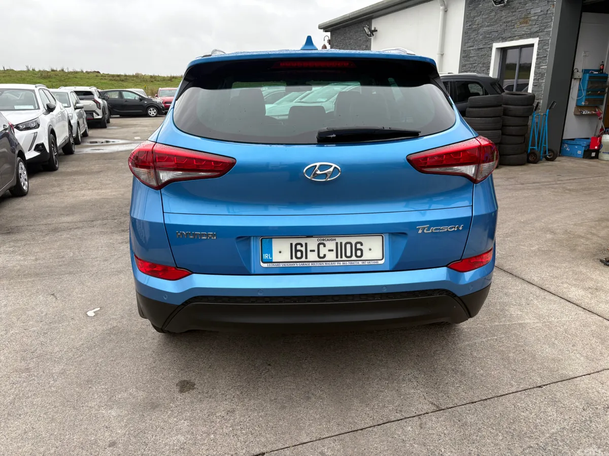 Hyundai Tucson SUV, Diesel, 2016, Blue