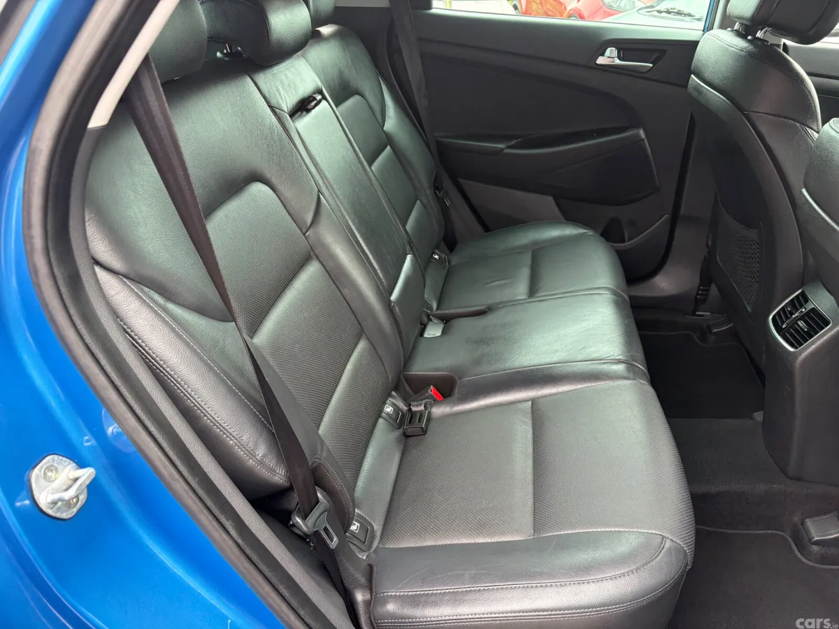 Hyundai Tucson SUV, Diesel, 2016, Blue