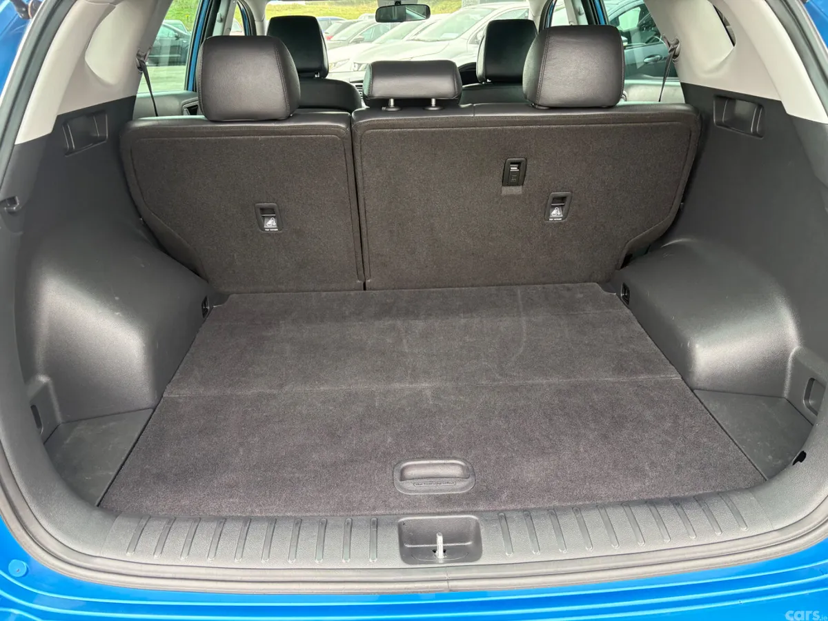 Hyundai Tucson SUV, Diesel, 2016, Blue