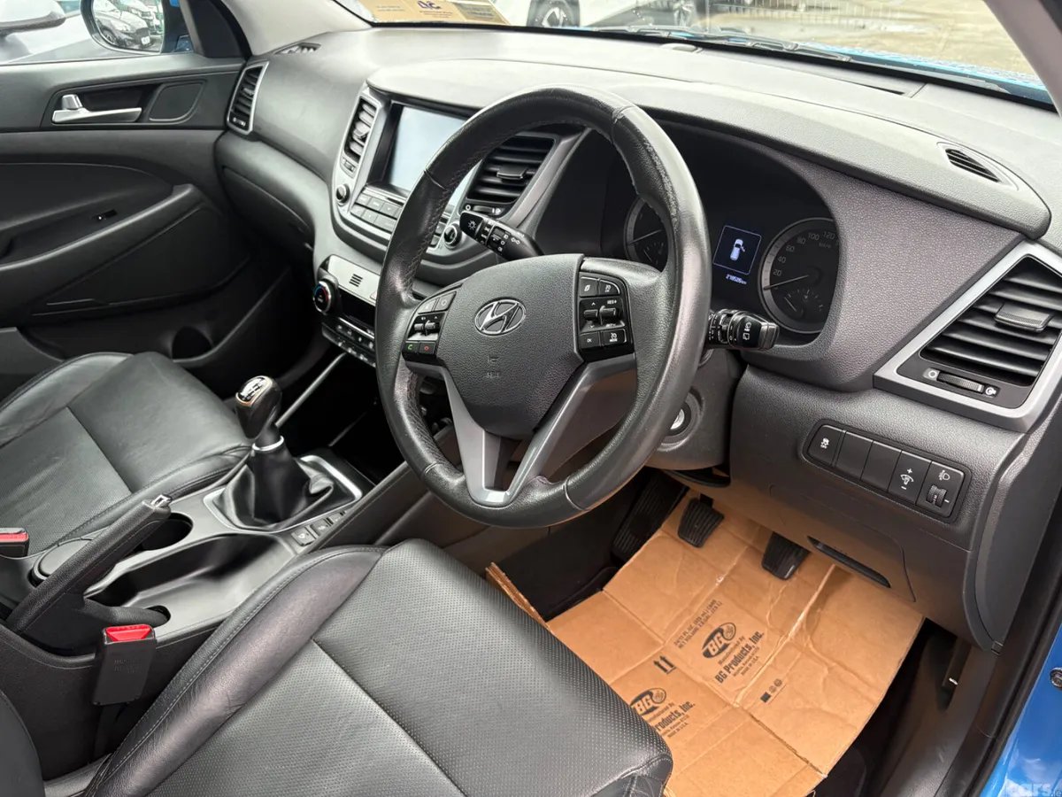 Hyundai Tucson SUV, Diesel, 2016, Blue