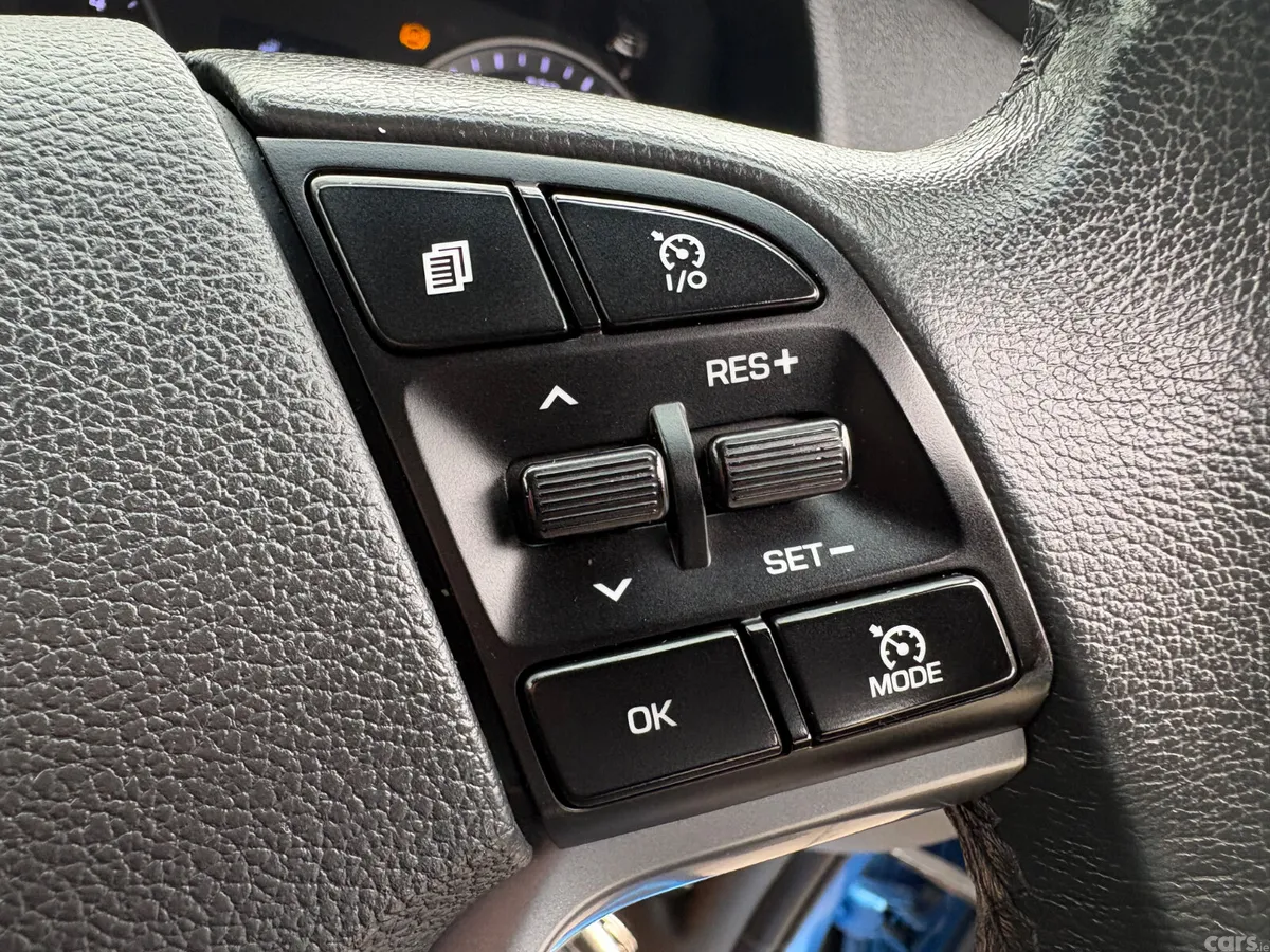 Hyundai Tucson SUV, Diesel, 2016, Blue