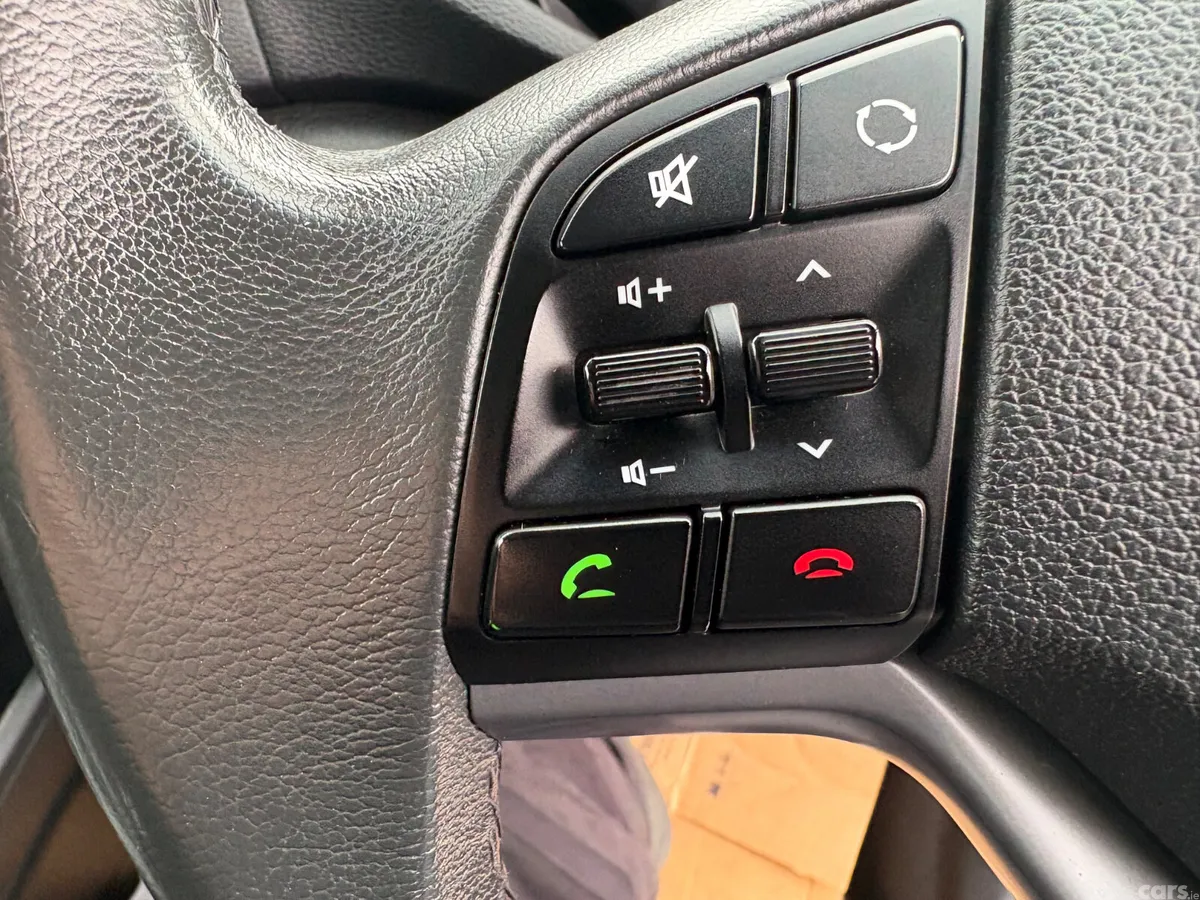 Hyundai Tucson SUV, Diesel, 2016, Blue