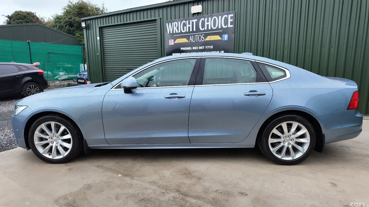 Volvo S90 Saloon, Diesel, 2020, Blue