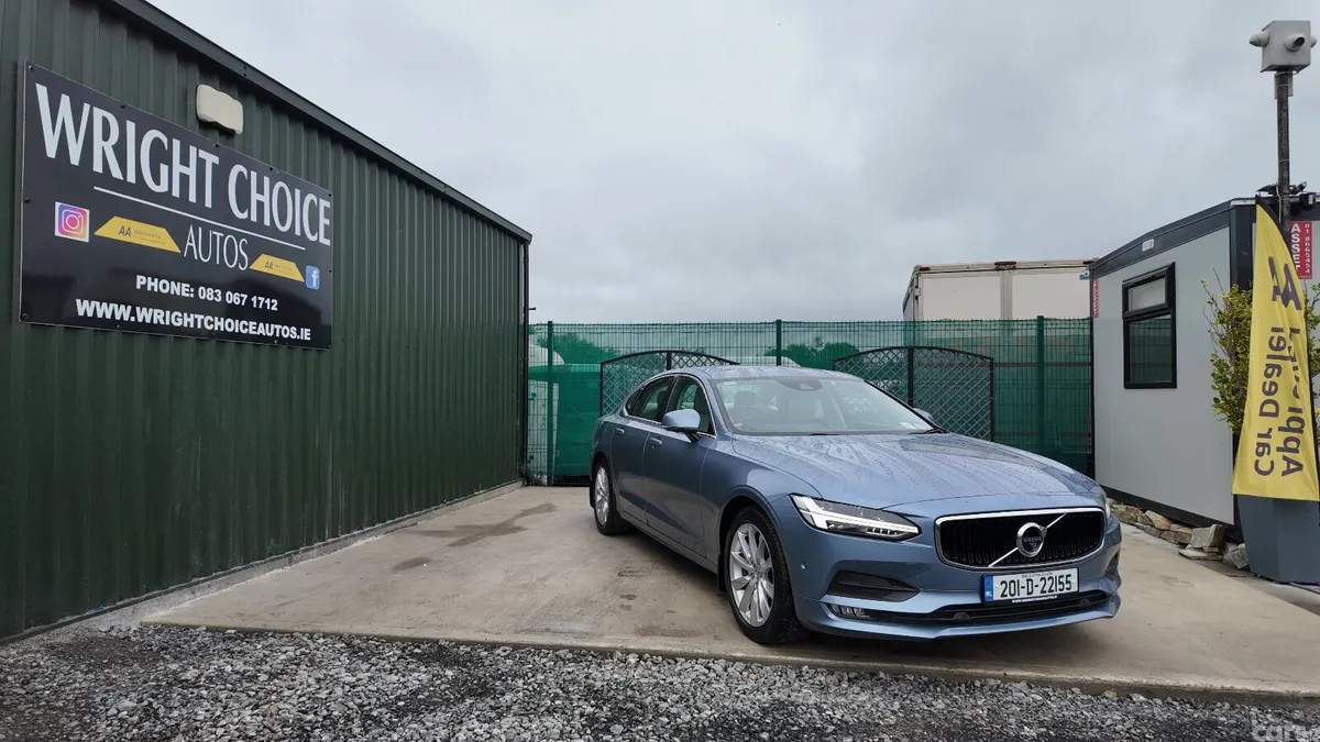 Volvo S90 Saloon, Diesel, 2020, Blue