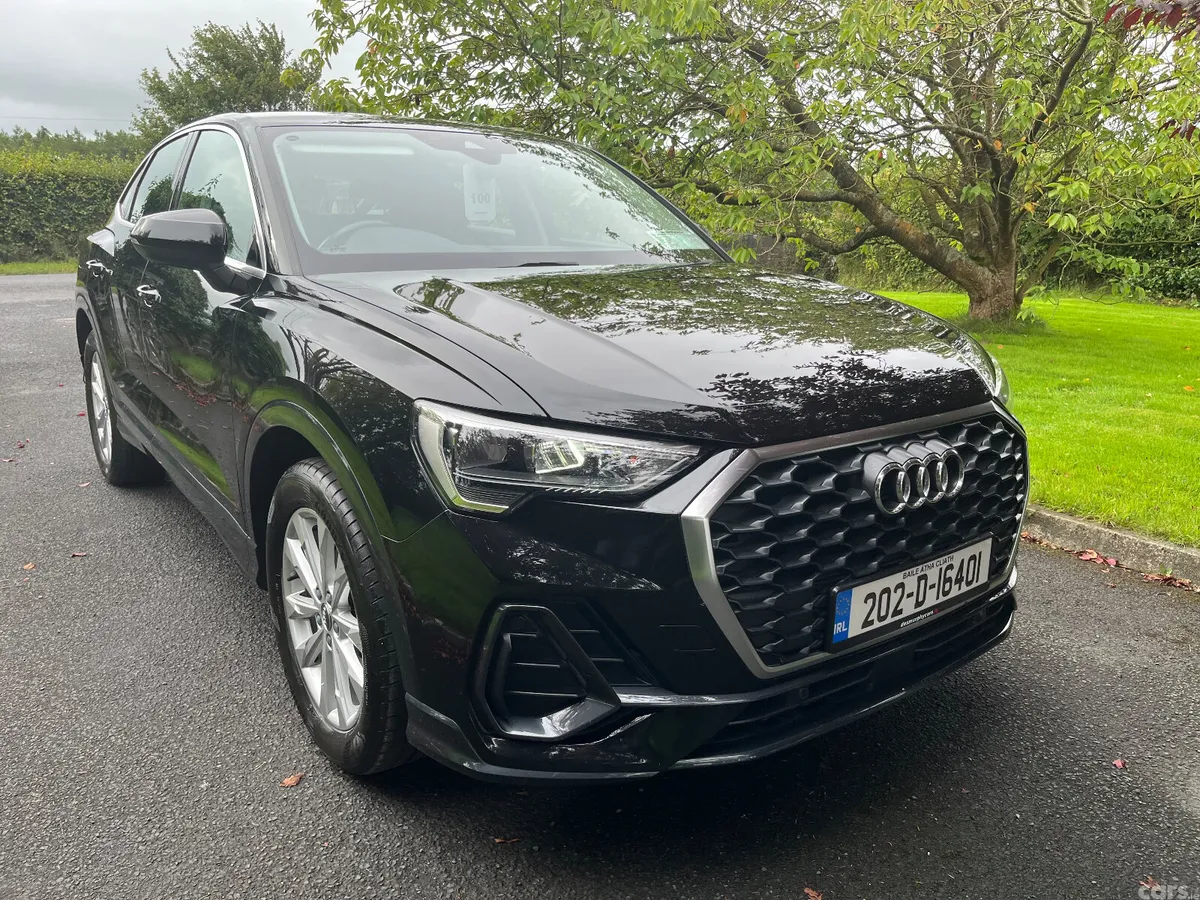 Audi Q3 SUV, Petrol, 2020, Black