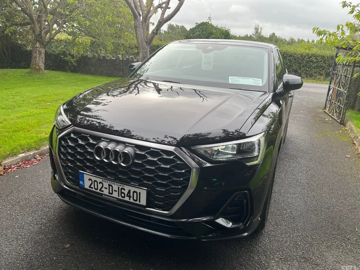 Audi Q3 SUV, Petrol, 2020, Black