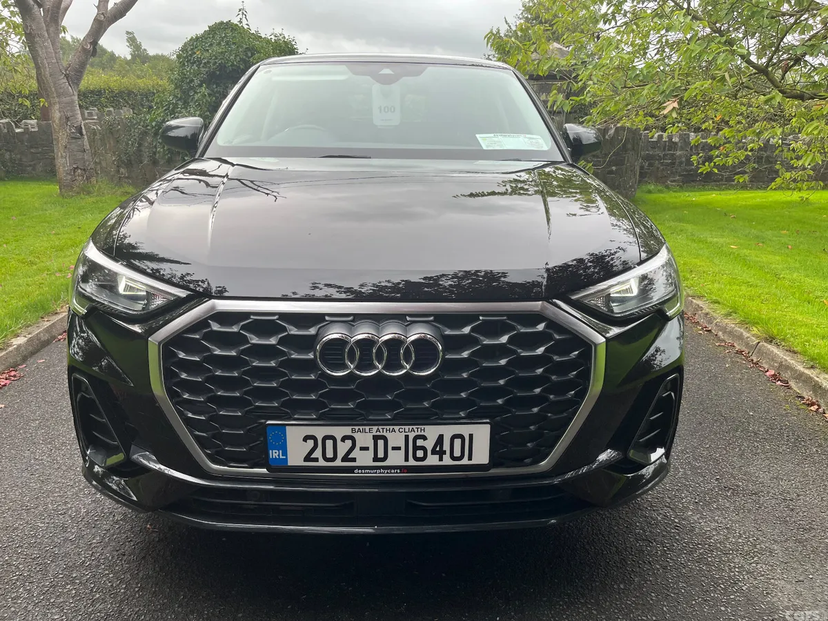 Audi Q3 SUV, Petrol, 2020, Black