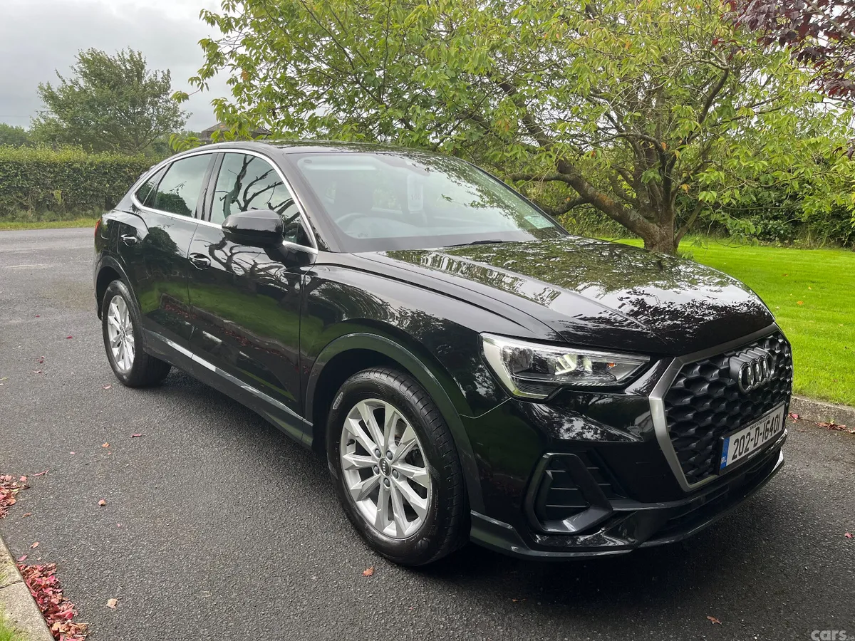 Audi Q3 SUV, Petrol, 2020, Black