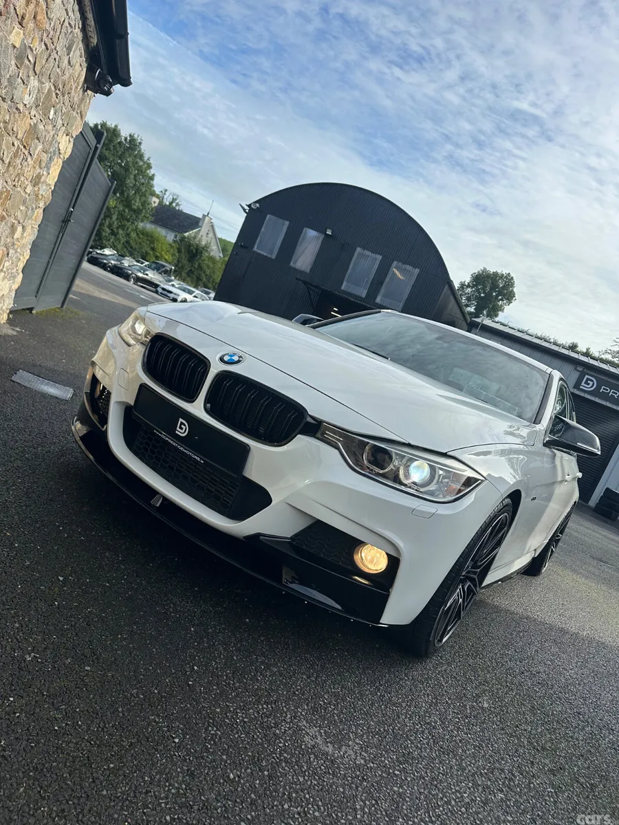 BMW 3-Series Saloon, Diesel, 2013, White