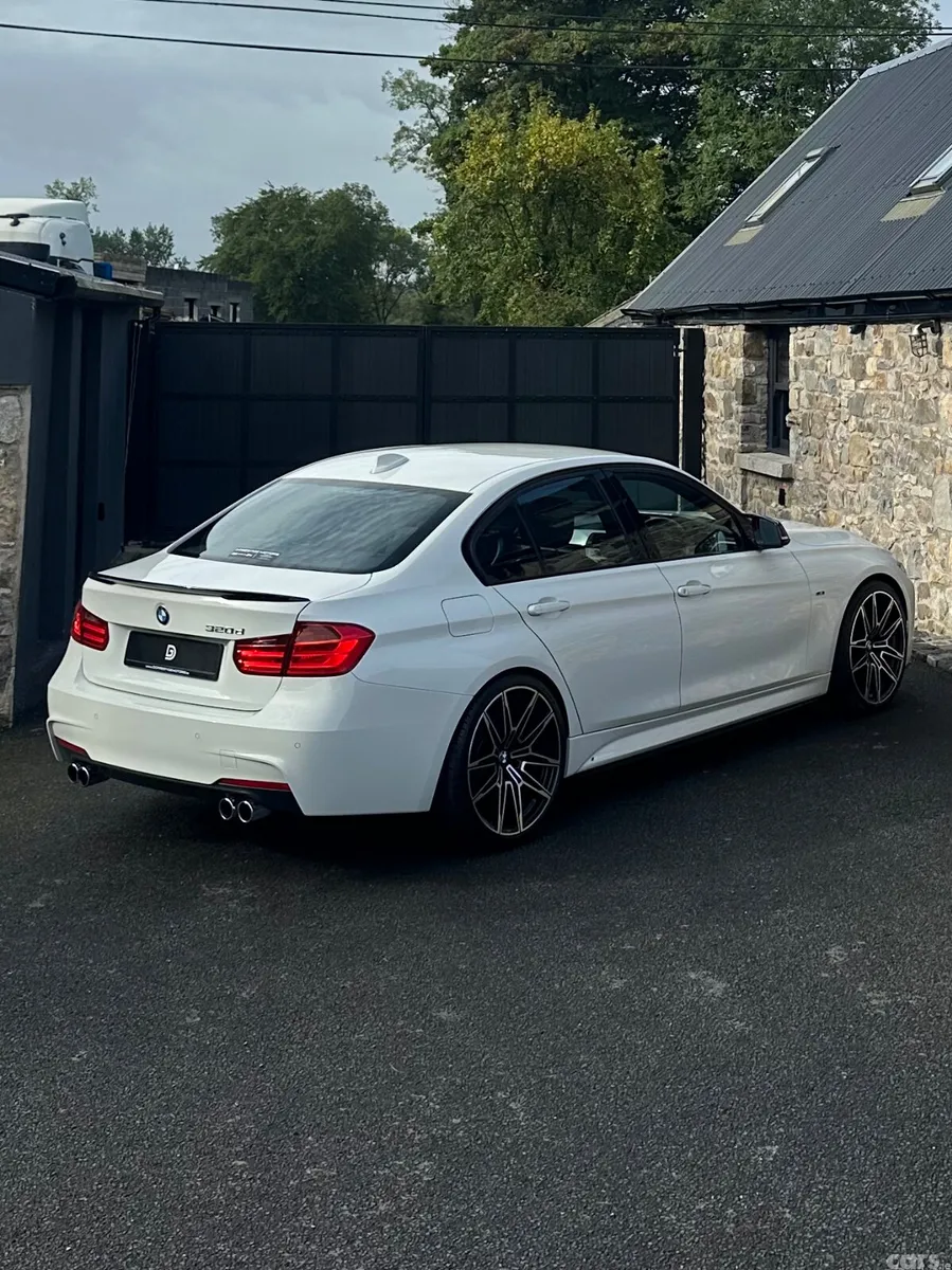 BMW 3-Series Saloon, Diesel, 2013, White