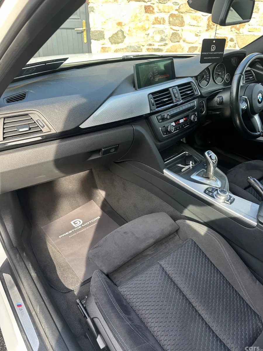 BMW 3-Series Saloon, Diesel, 2013, White