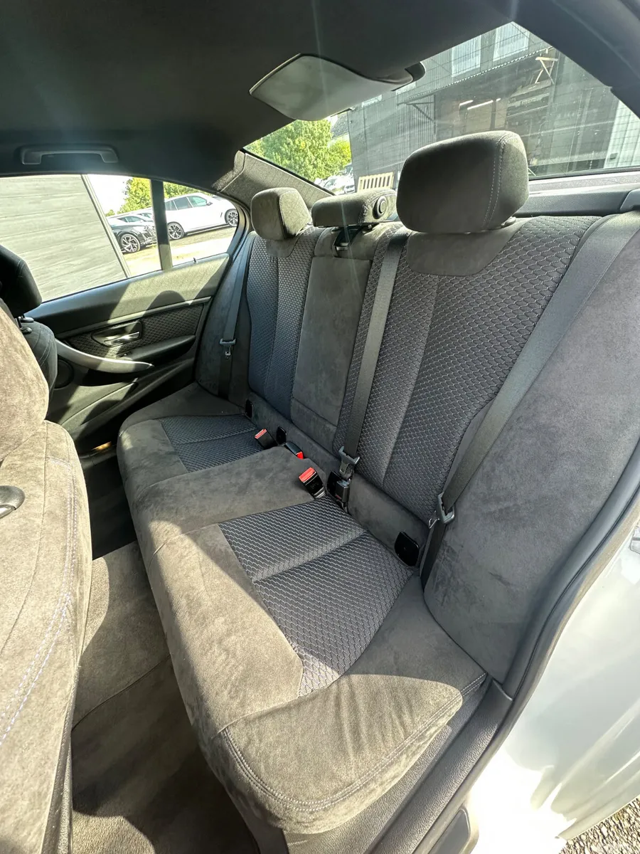 BMW 3-Series Saloon, Diesel, 2013, White