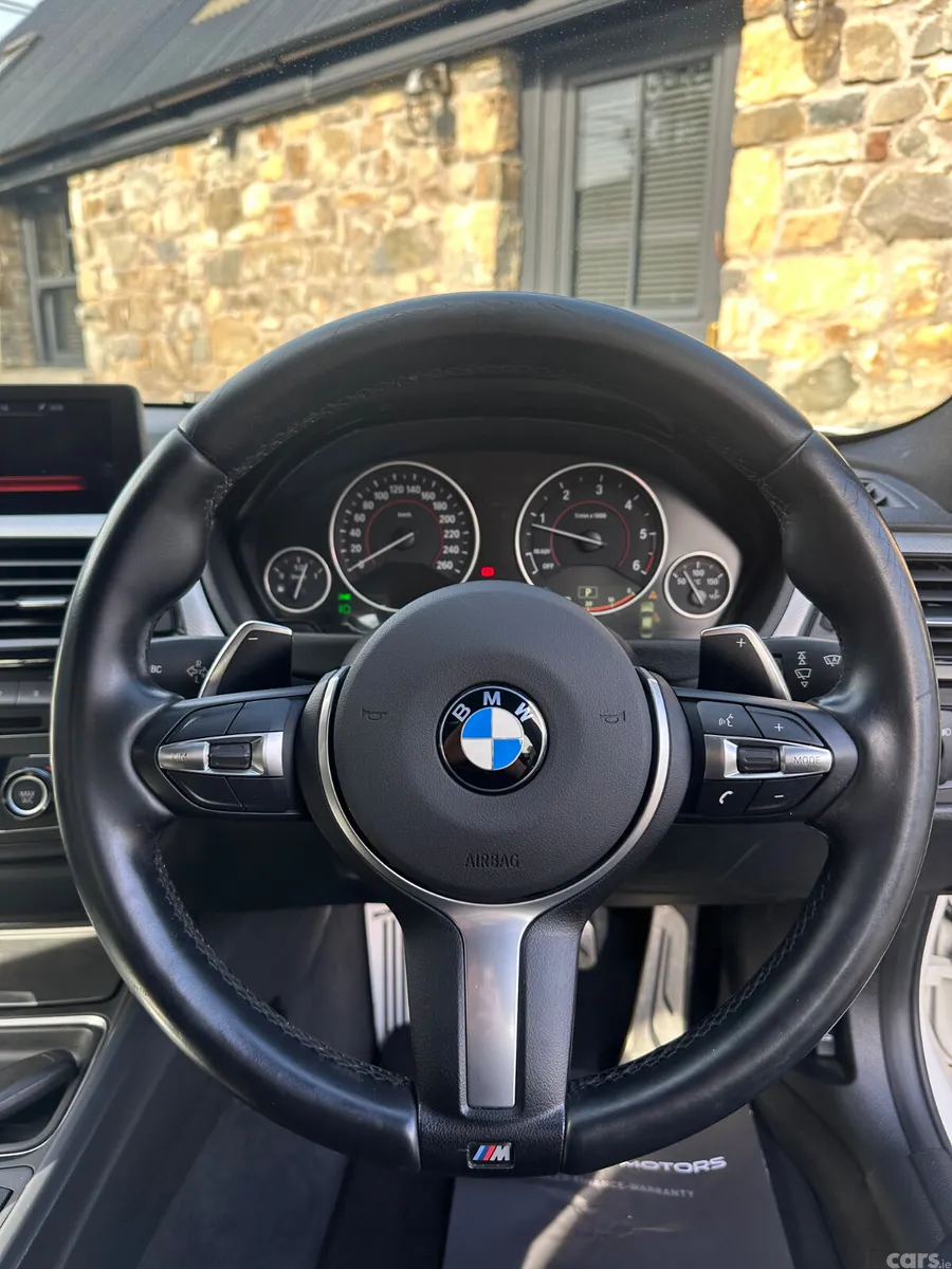 BMW 3-Series Saloon, Diesel, 2013, White