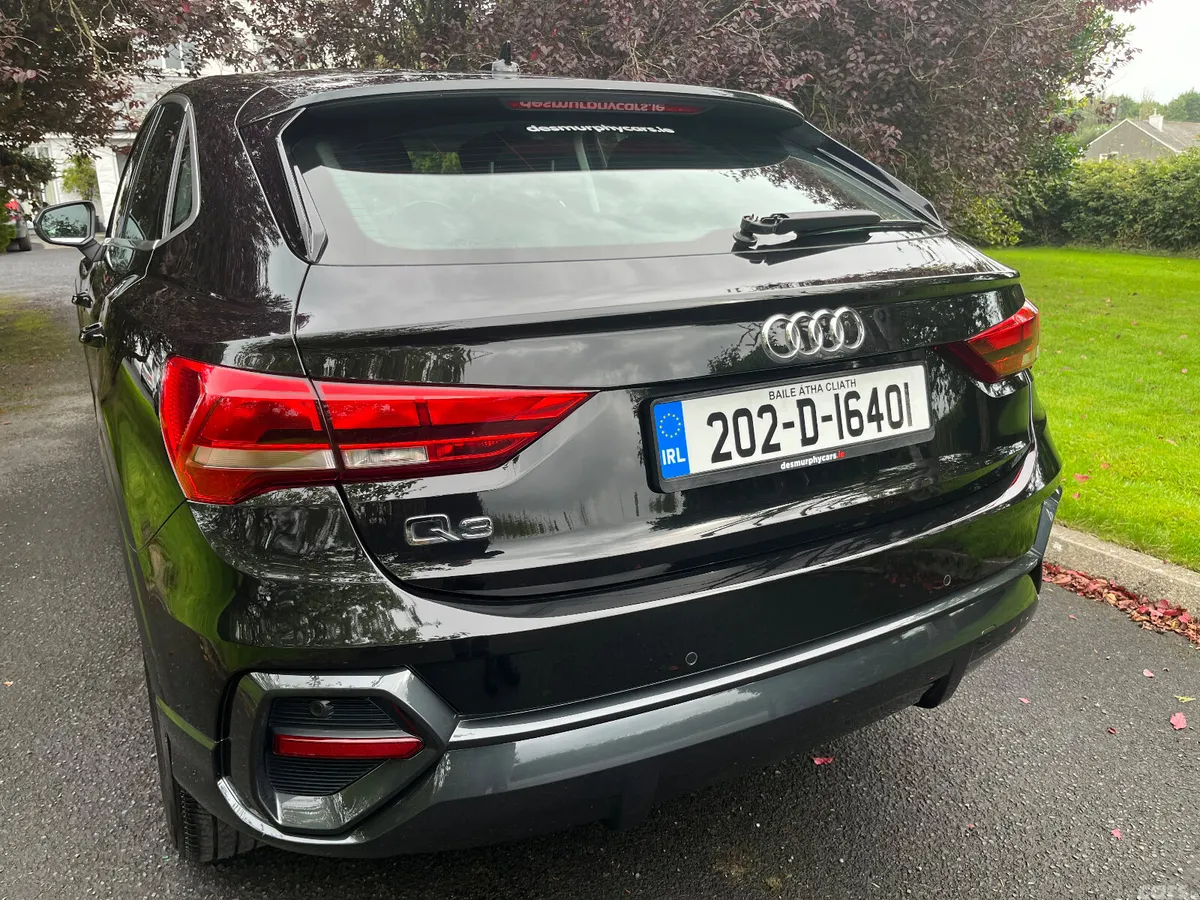 Audi Q3 SUV, Petrol, 2020, Black