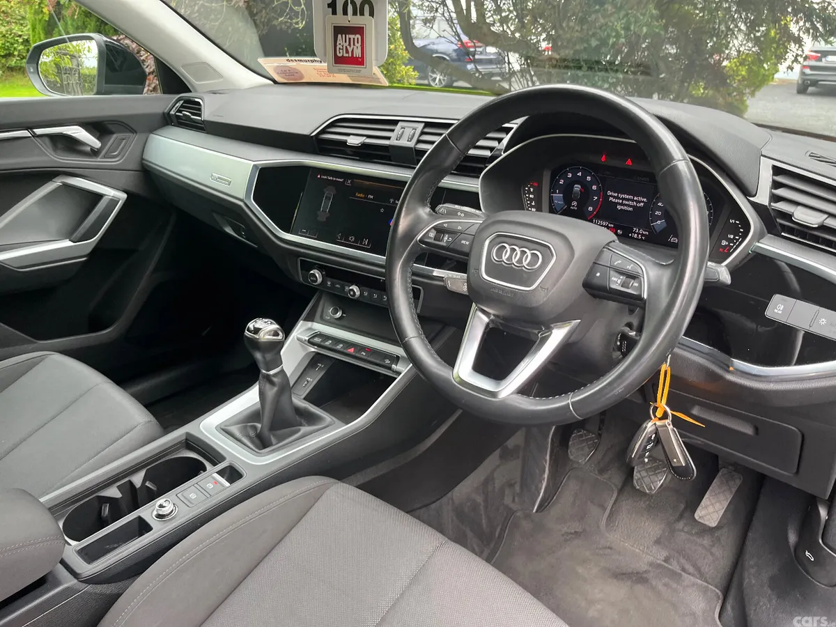 Audi Q3 SUV, Petrol, 2020, Black