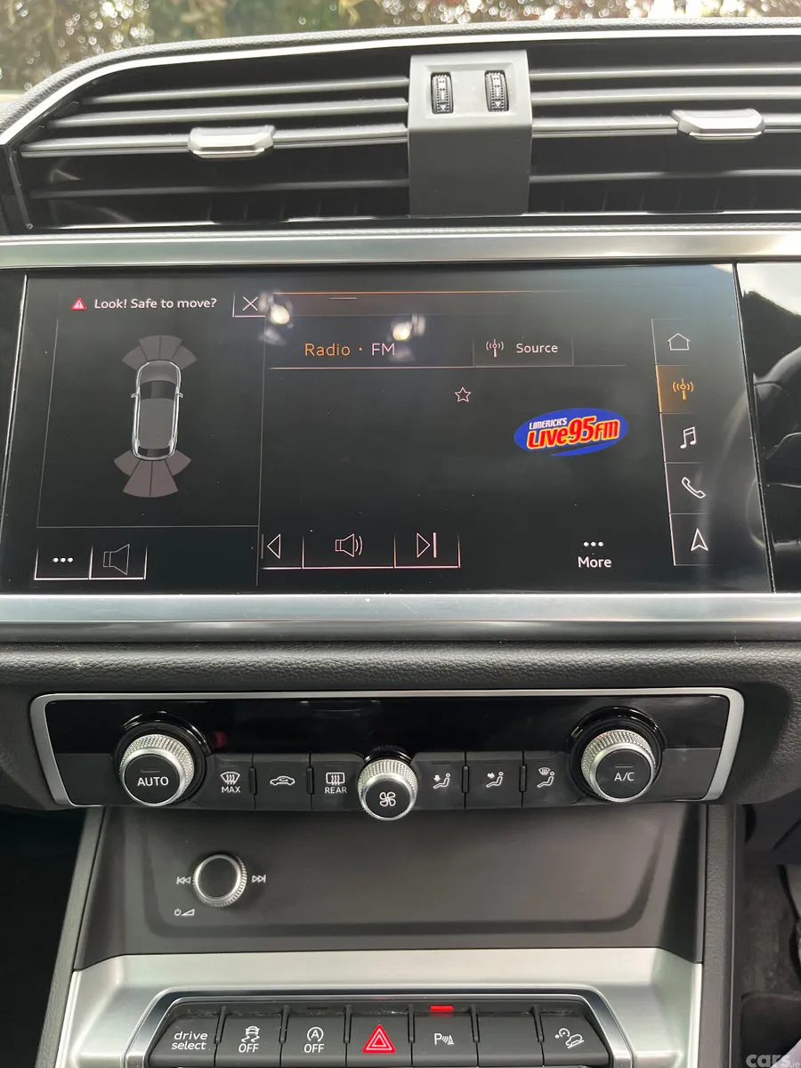 Audi Q3 SUV, Petrol, 2020, Black