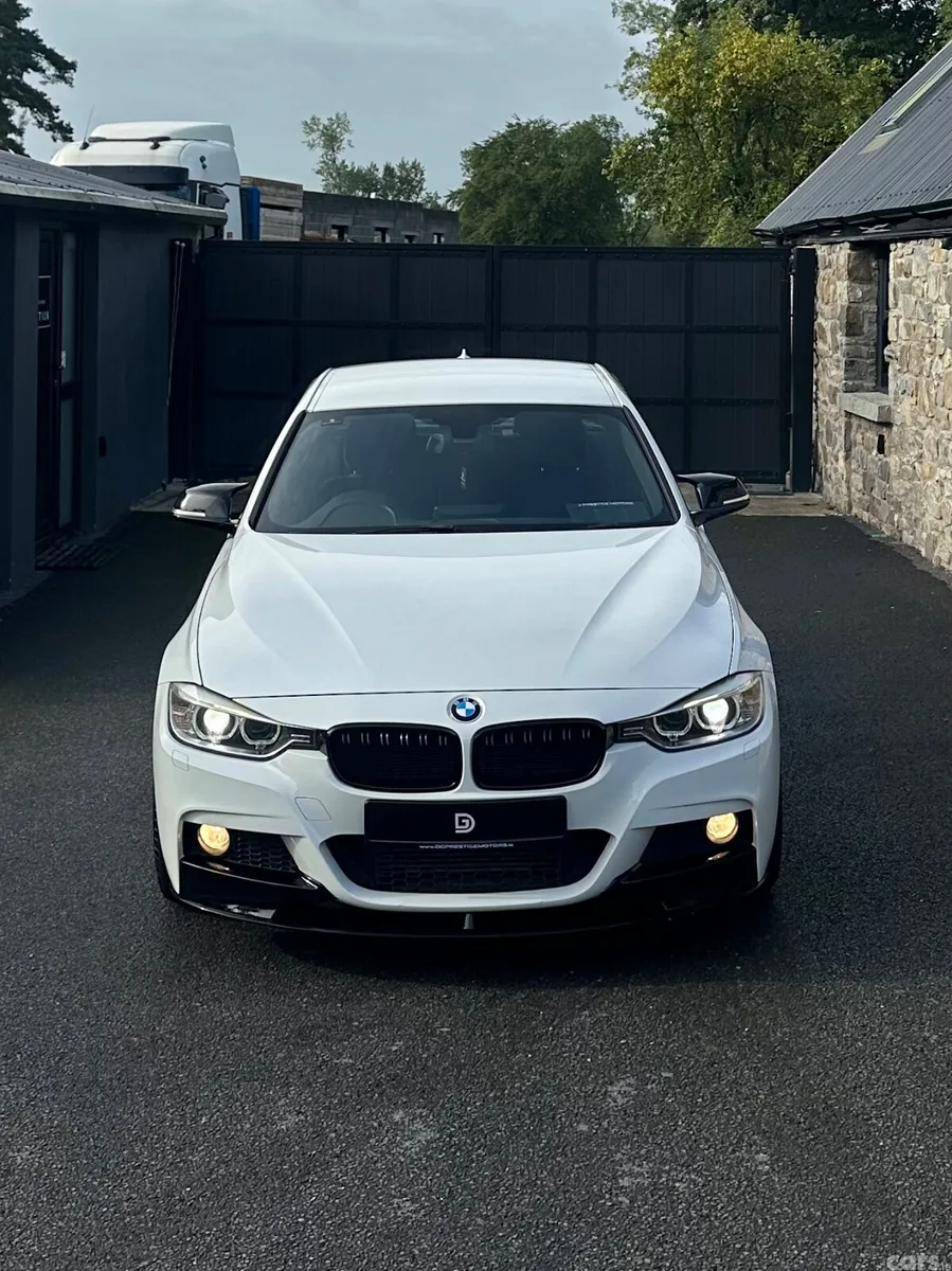 BMW 3-Series Saloon, Diesel, 2013, White