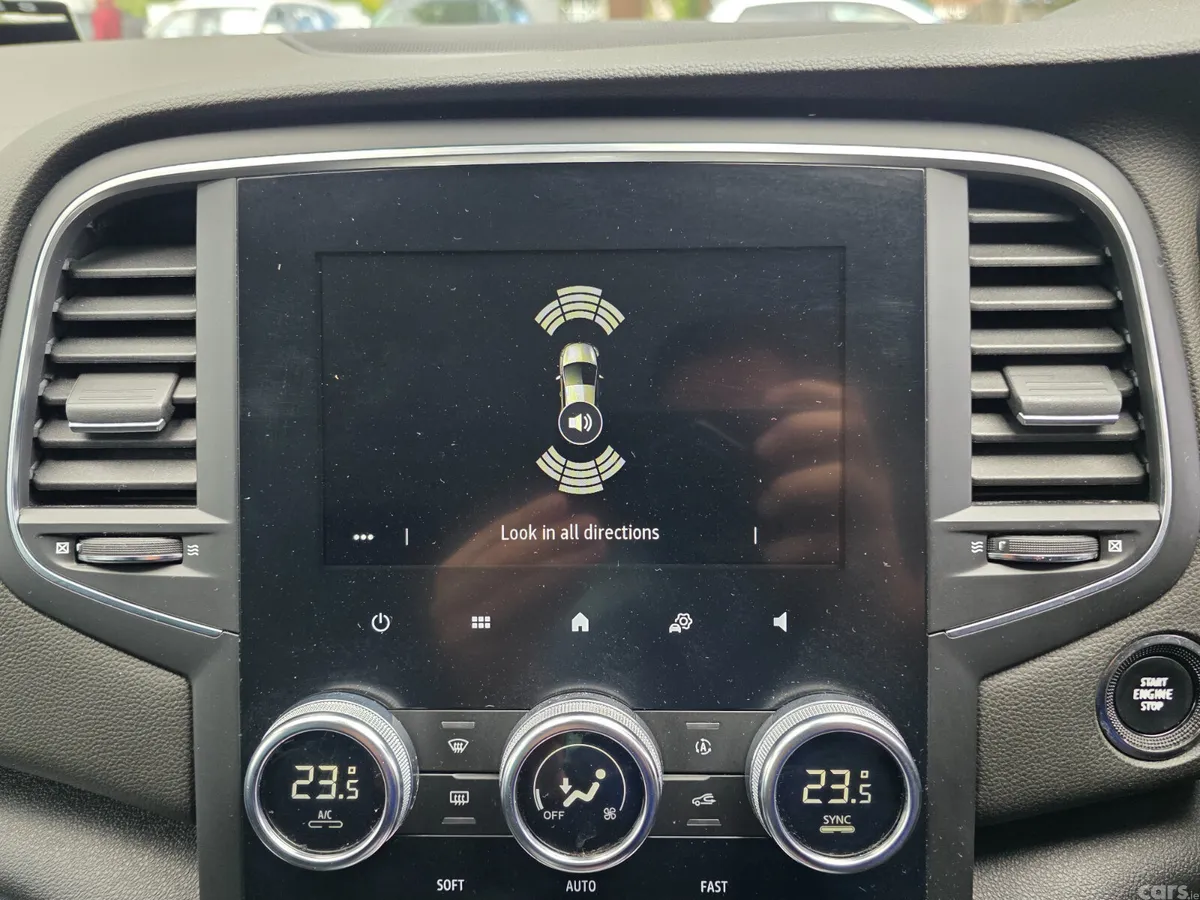 Renault Megane Saloon, Diesel, 2021, Grey