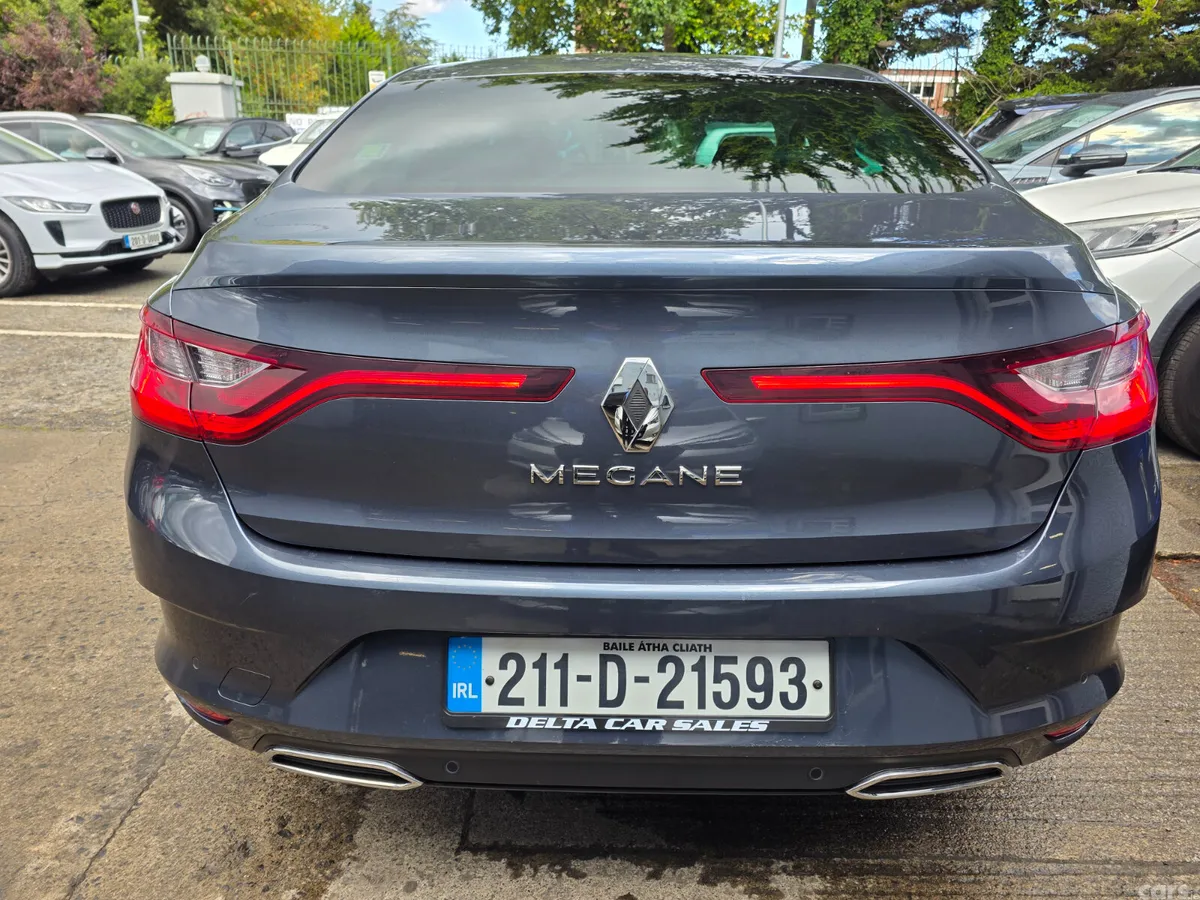 Renault Megane Saloon, Diesel, 2021, Grey