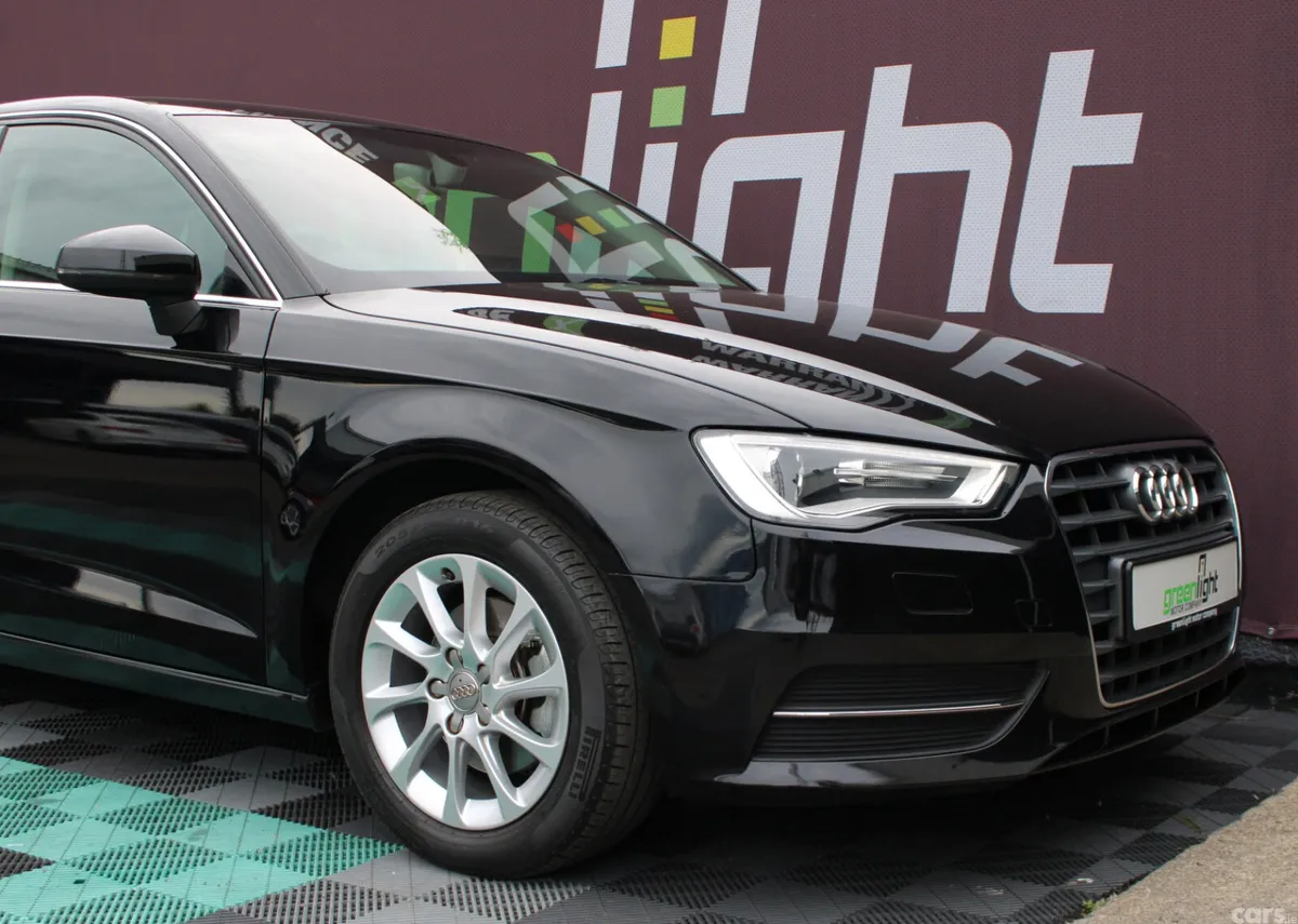 Audi A3 Saloon, Petrol, 2016, Black