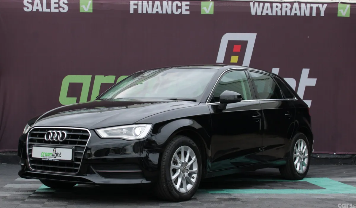 Audi A3 Saloon, Petrol, 2016, Black