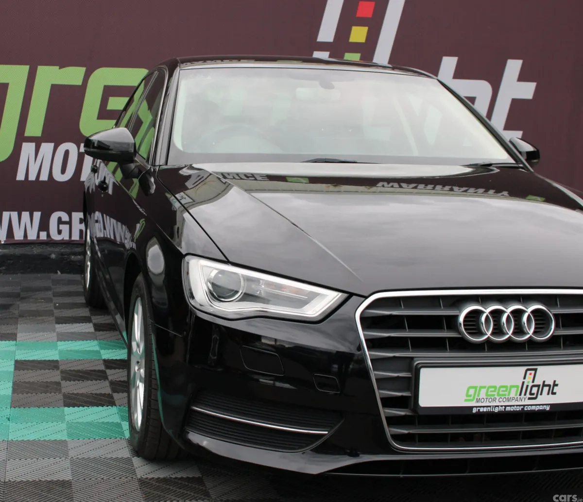 Audi A3 Saloon, Petrol, 2016, Black