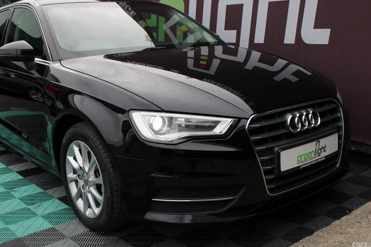 Audi A3 Saloon, Petrol, 2016, Black