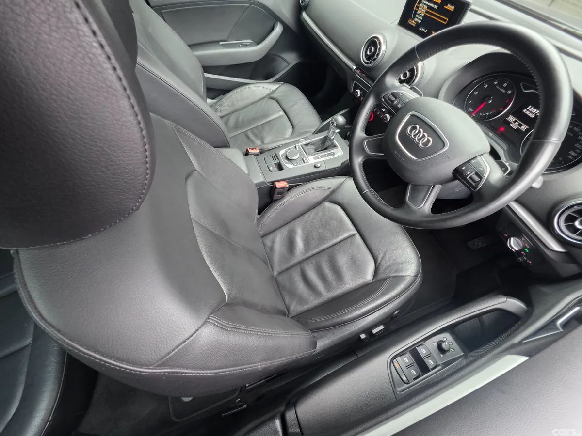 Audi A3 Saloon, Petrol, 2016, Black