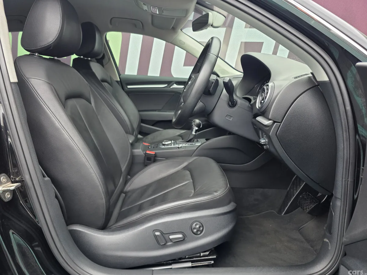 Audi A3 Saloon, Petrol, 2016, Black