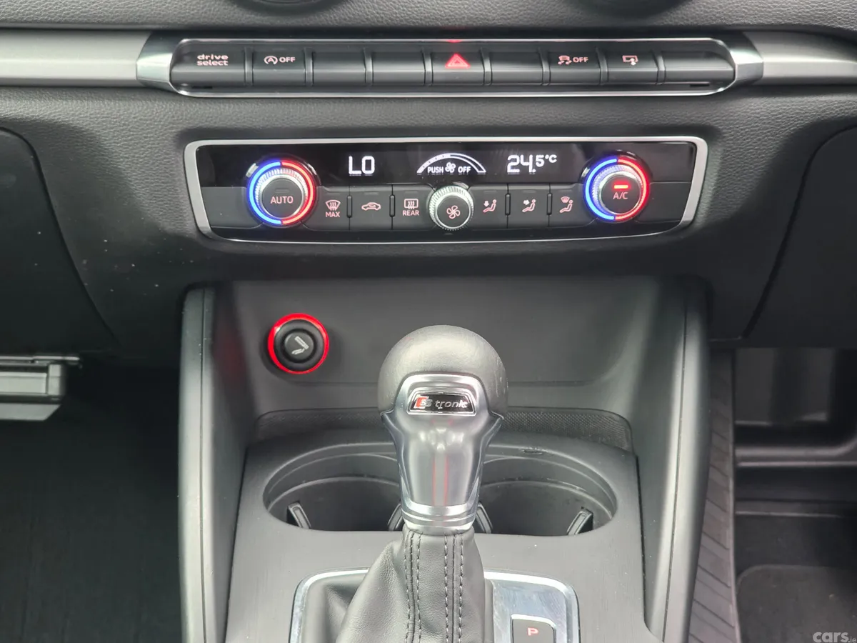 Audi A3 Saloon, Petrol, 2016, Black
