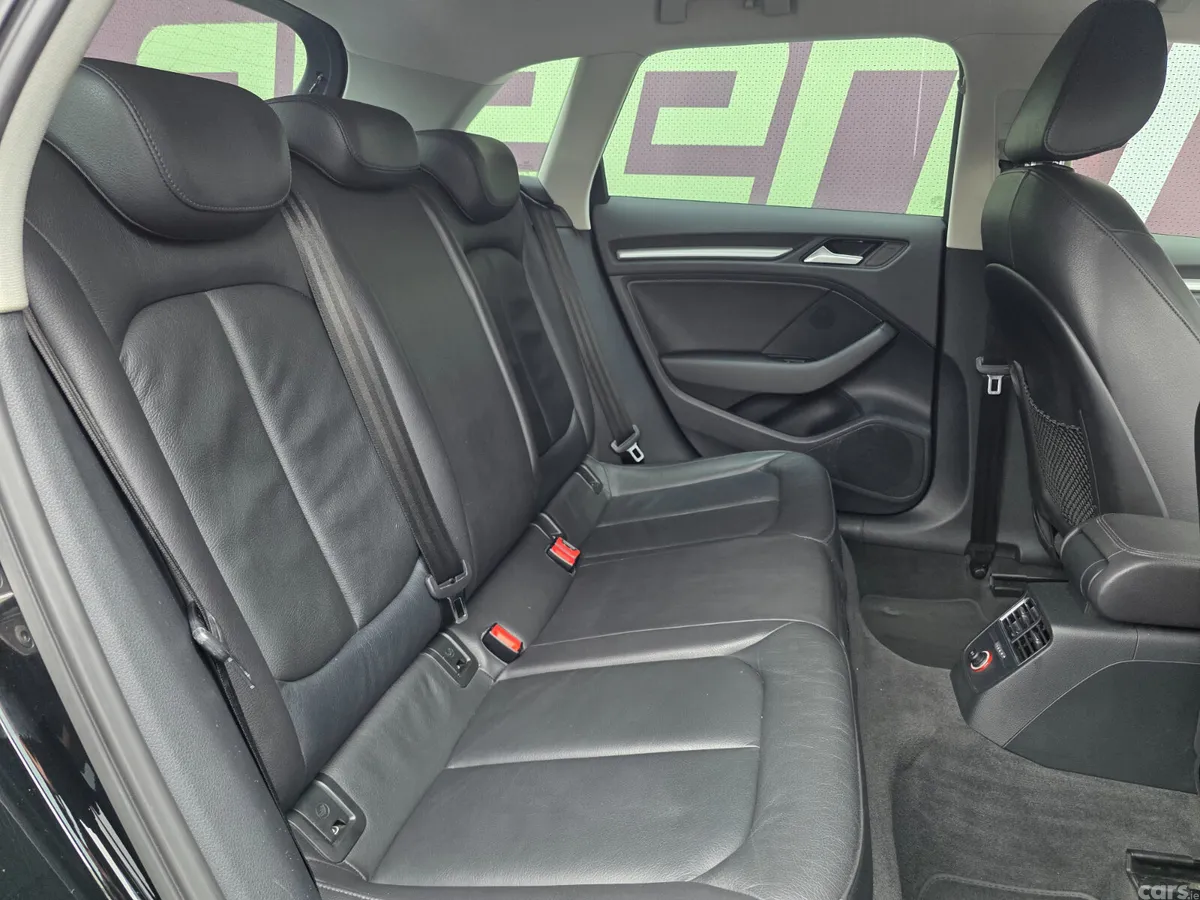 Audi A3 Saloon, Petrol, 2016, Black