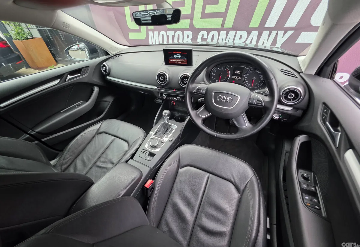 Audi A3 Saloon, Petrol, 2016, Black