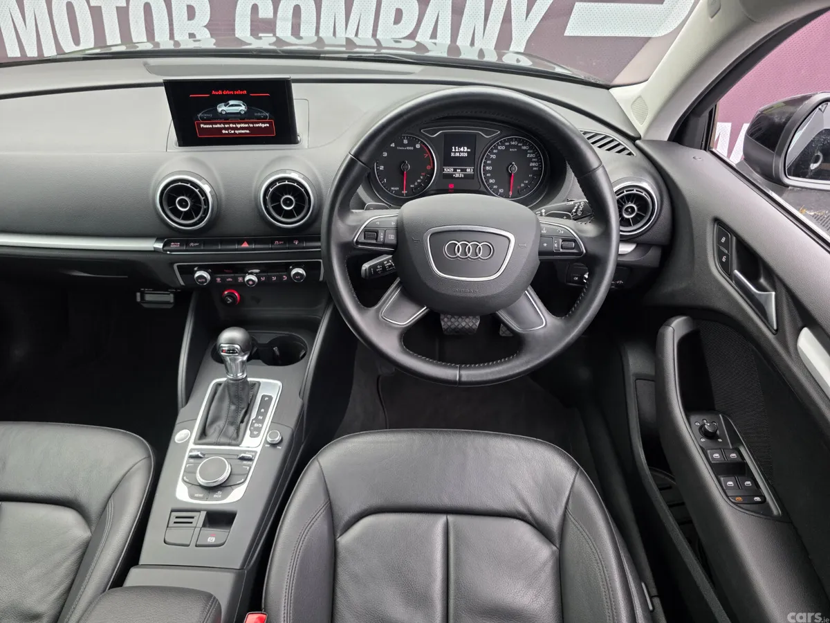 Audi A3 Saloon, Petrol, 2016, Black