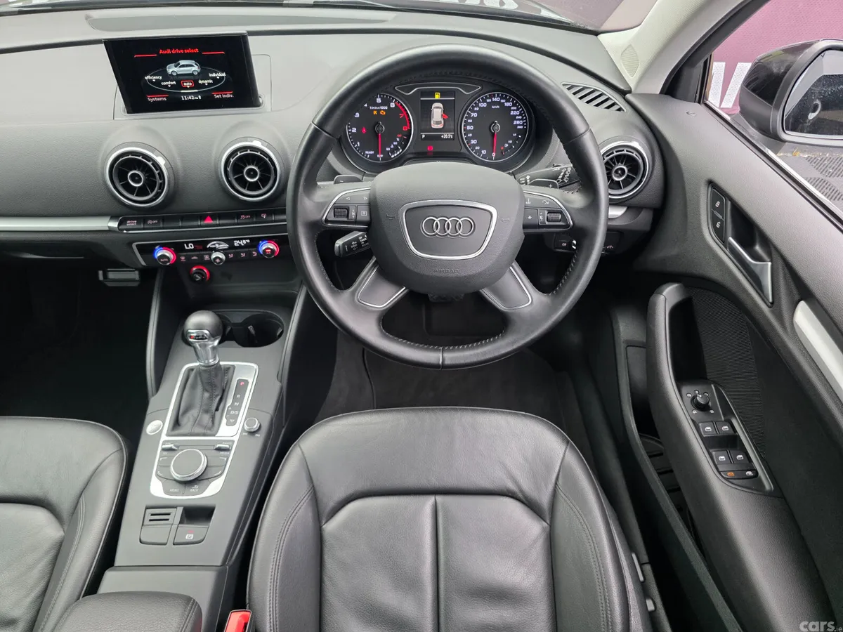 Audi A3 Saloon, Petrol, 2016, Black