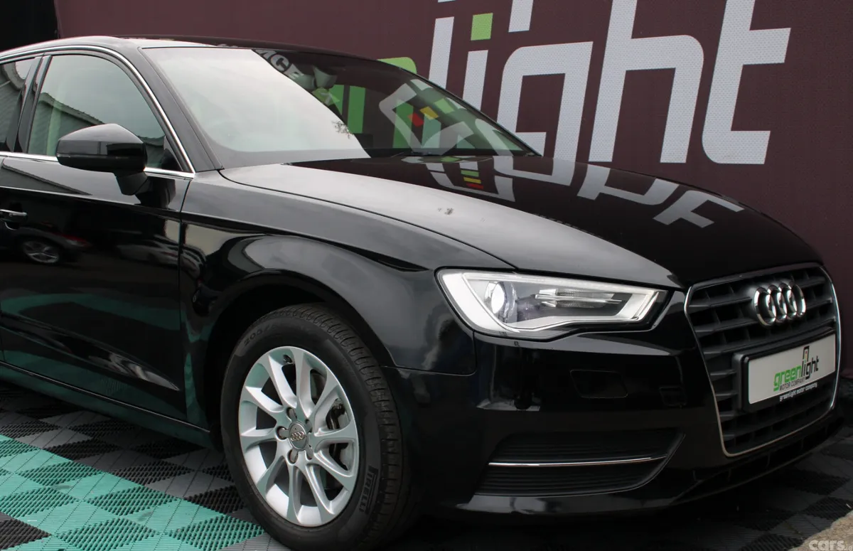 Audi A3 Saloon, Petrol, 2016, Black