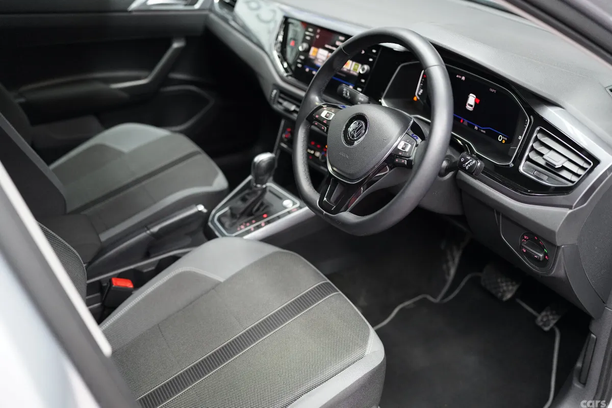 Volkswagen Polo Hatchback, Petrol, 2019, Silver