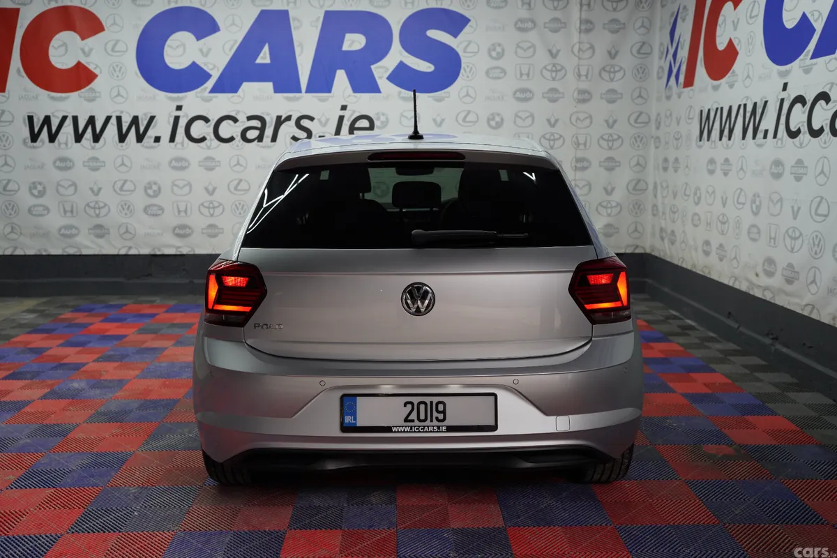 Volkswagen Polo Hatchback, Petrol, 2019, Silver