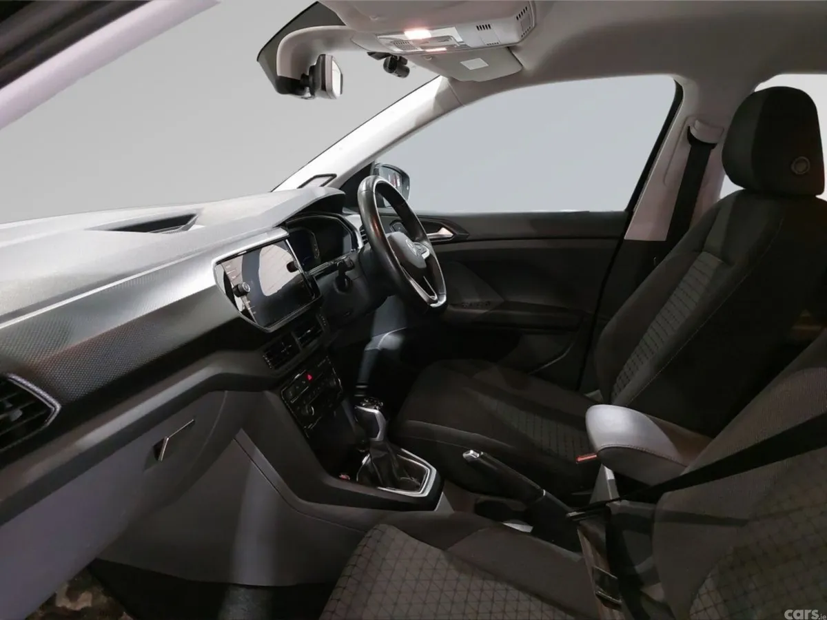 Volkswagen T-Cross SUV, Petrol, 2021, Black