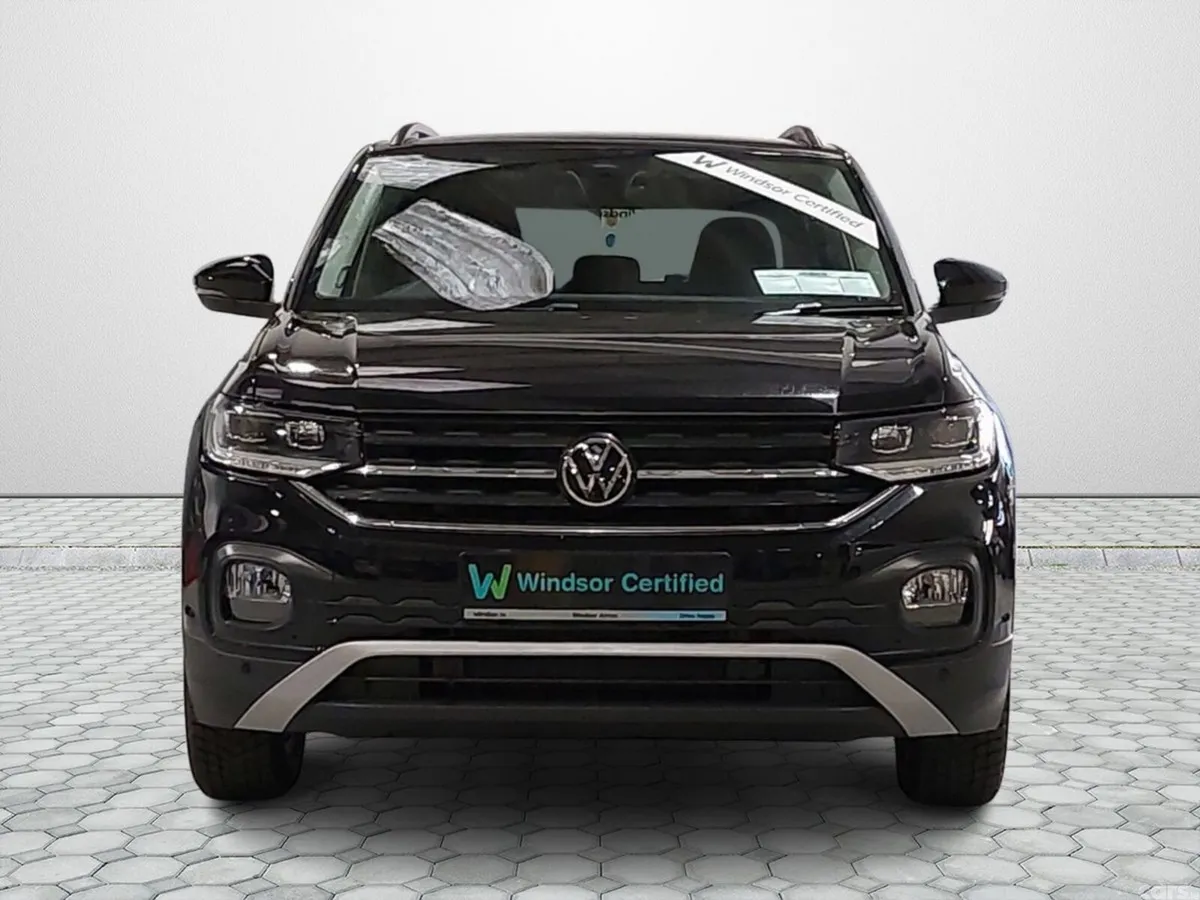 Volkswagen T-Cross SUV, Petrol, 2021, Black