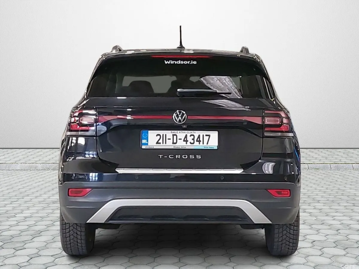 Volkswagen T-Cross SUV, Petrol, 2021, Black
