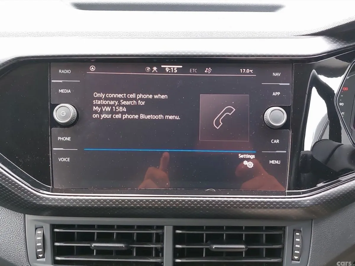 Volkswagen T-Cross SUV, Petrol, 2021, Black