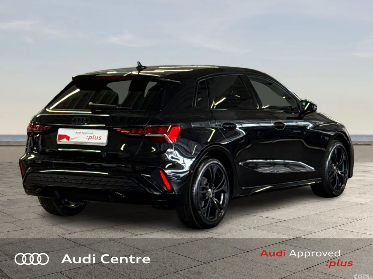 Audi A3 Hatchback, Petrol, 2026, Black