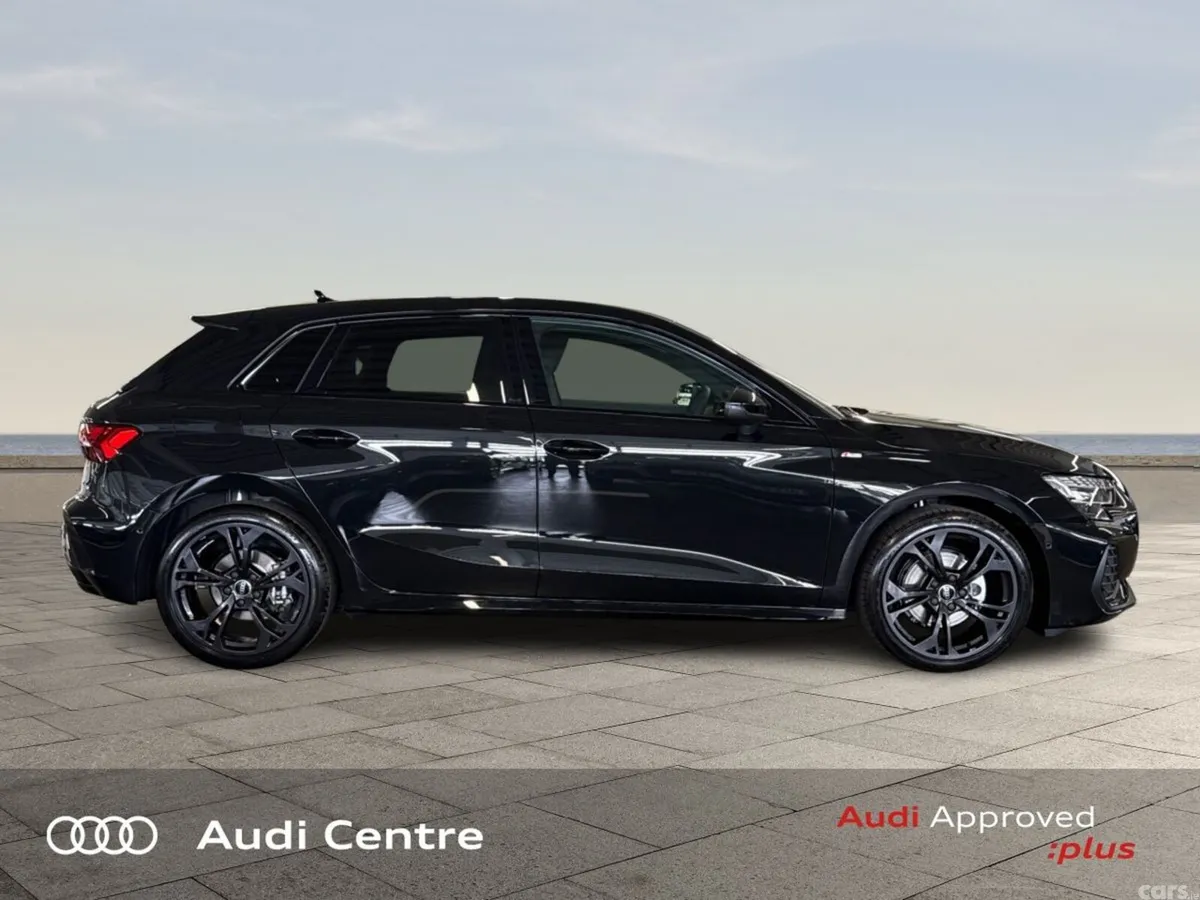 Audi A3 Hatchback, Petrol, 2026, Black