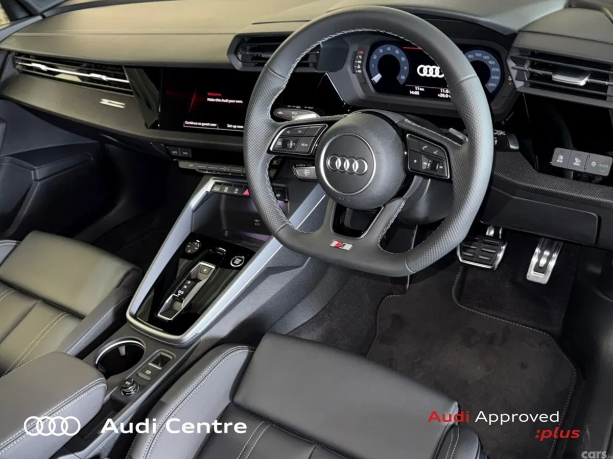 Audi A3 Hatchback, Petrol, 2026, Black