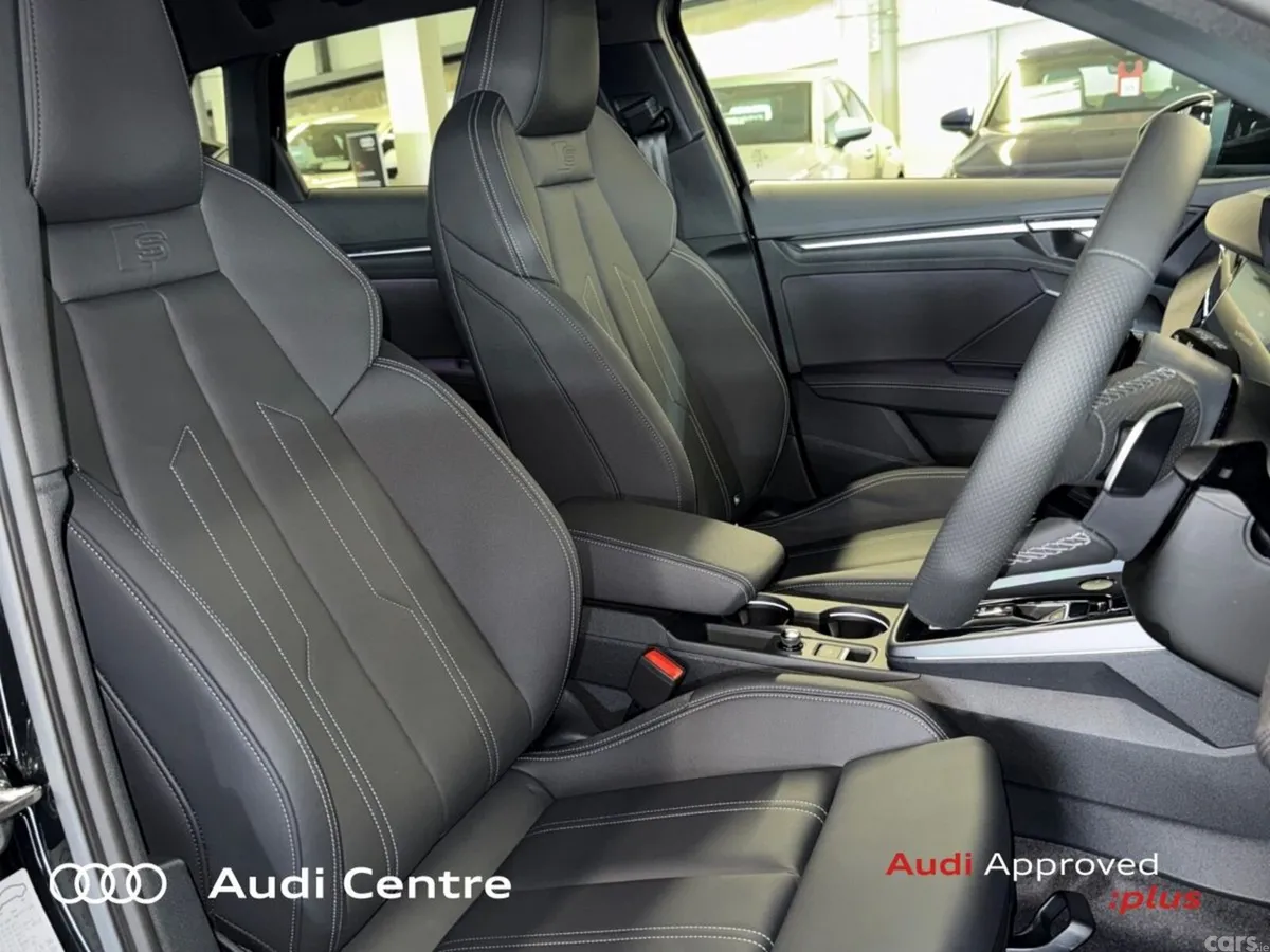 Audi A3 Hatchback, Petrol, 2026, Black